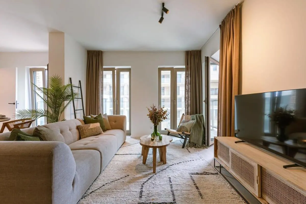 Huswell - Beautiful & Warm Apartment With Terrace In オステンド
