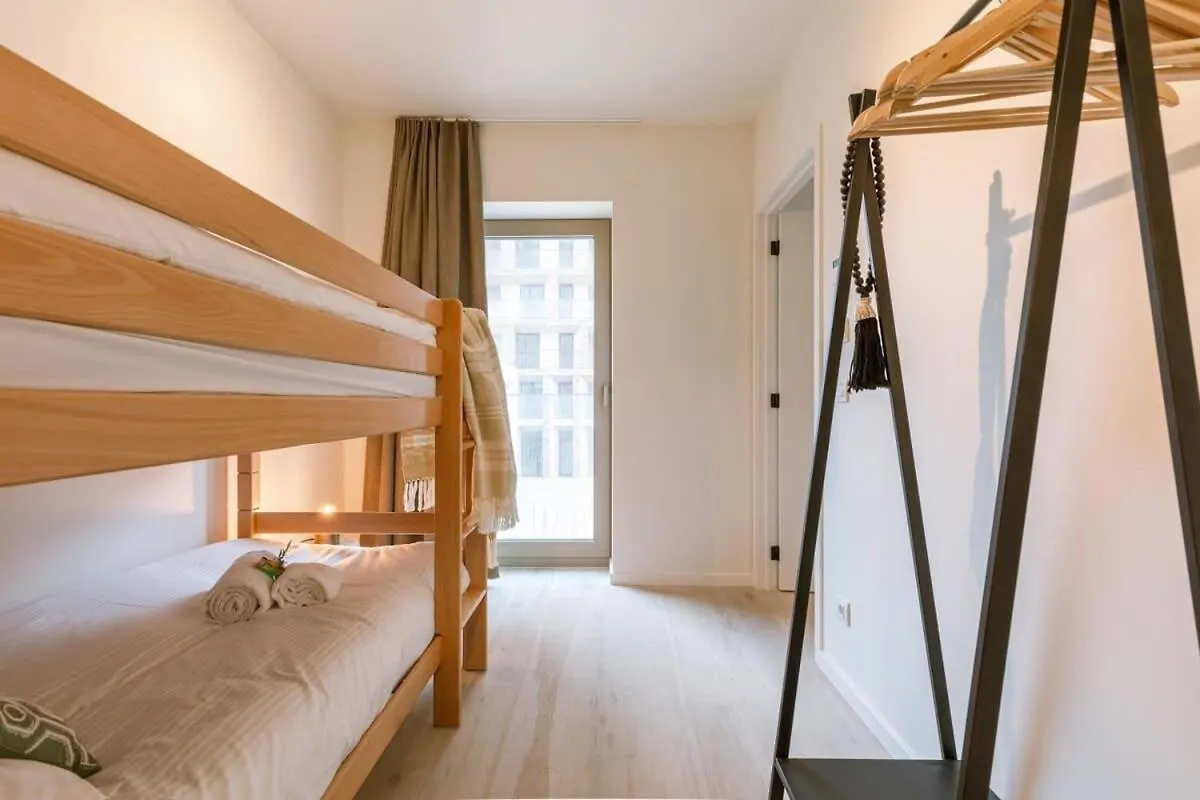 Huswell - Beautiful & Warm Apartment With Terrace In オステンド ベルギー